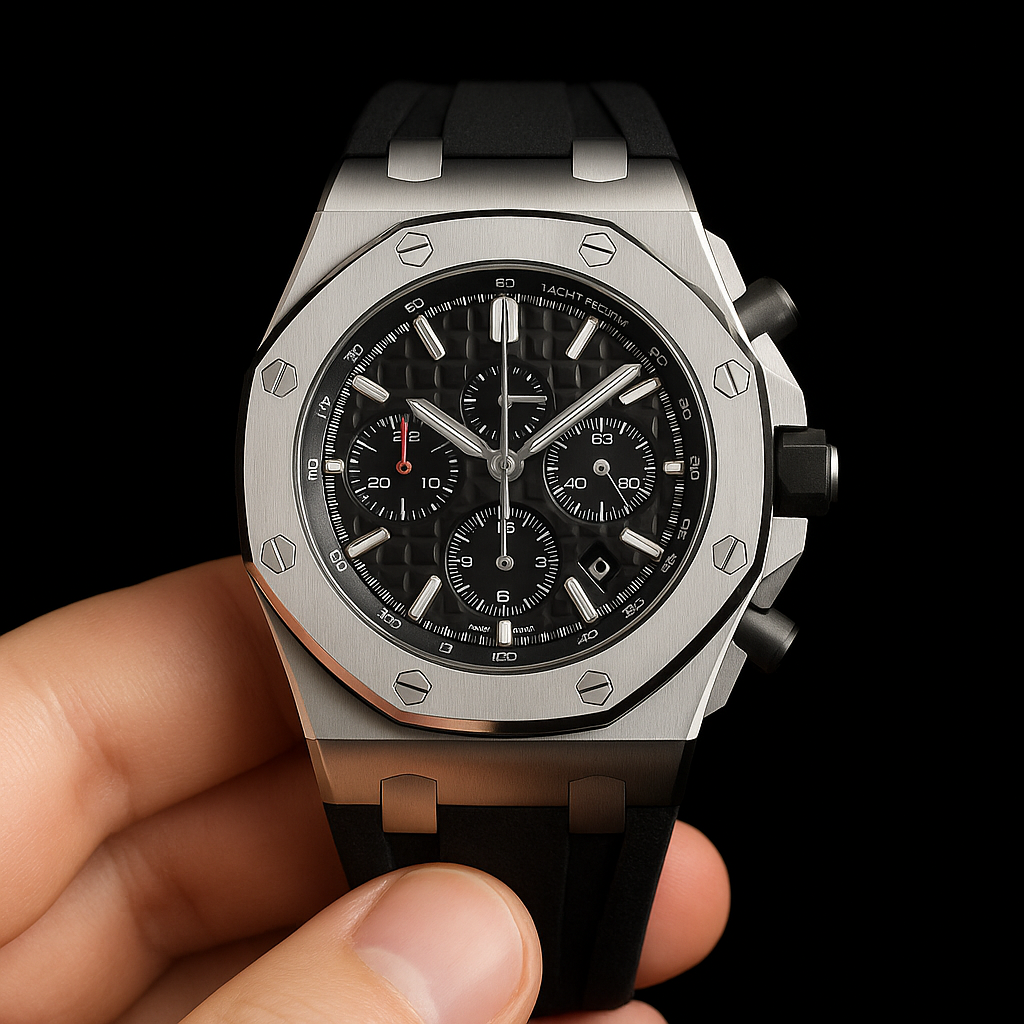 Muška kutija-Misteriozni Sat